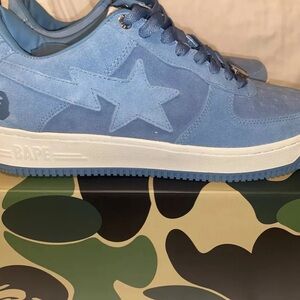 Bape bapesta shoes